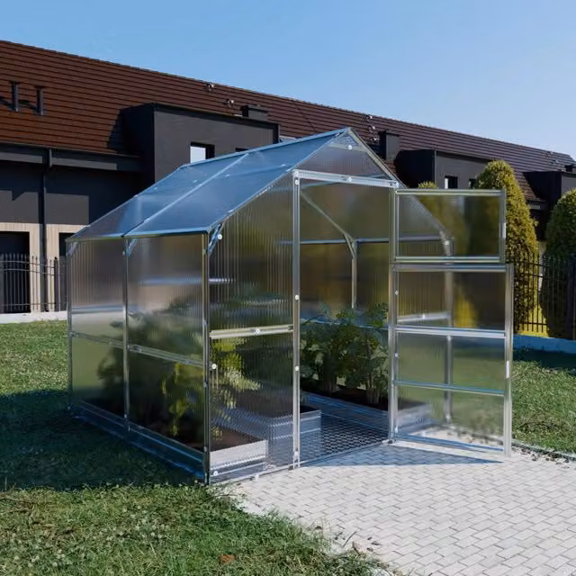Serra da giardino KLASIKA BERNARD 2,35 x 2 m (4,7 m²), 6 mm con rivestimento in policarbonato