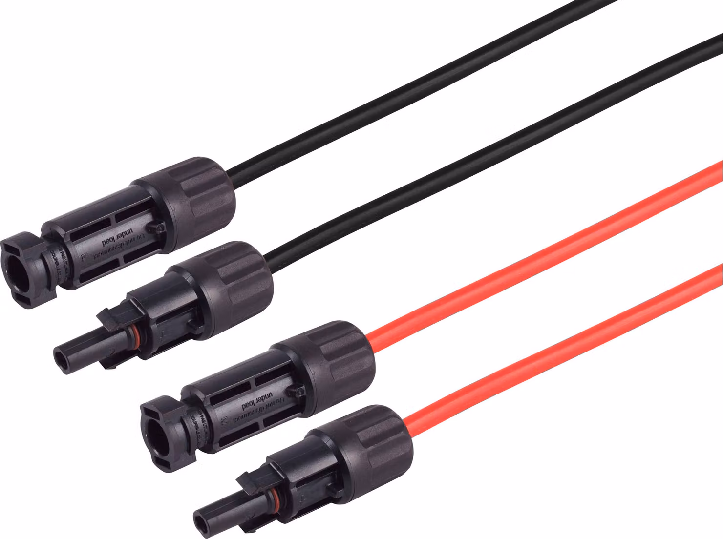 S/CONN massima connettività MC4, 6mm², set di 2 rosso/nero, 1m (02-330216)