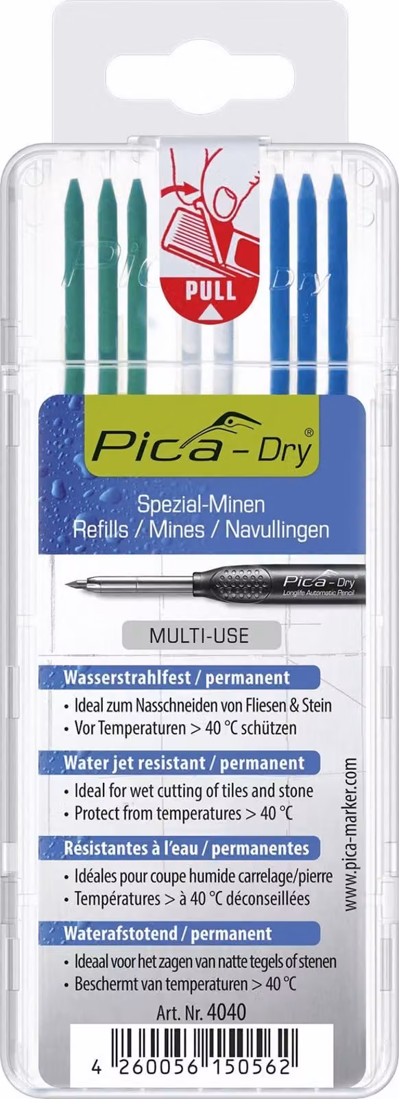 Set di ricarica Pica DRY speciale - SB