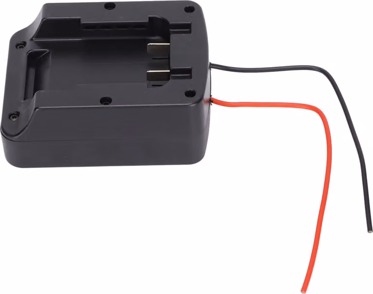 Adattatore della ruota di alimentazione, adattatore della batteria al litio, adattatore del convertitore della batteria, adattatore della batteria, connettore di alimentazione dell'elettroutensile, caricabatterie dell'elettroutensile