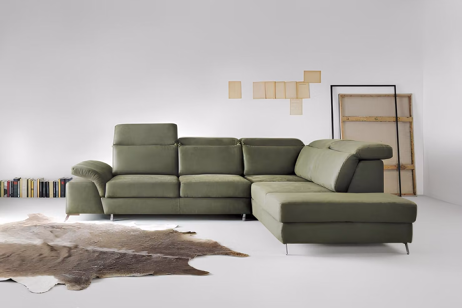 Design Couch Sofa Polster Schlafsofa Wohnzimmer Ecksofa Textl Stoff Garnitur
