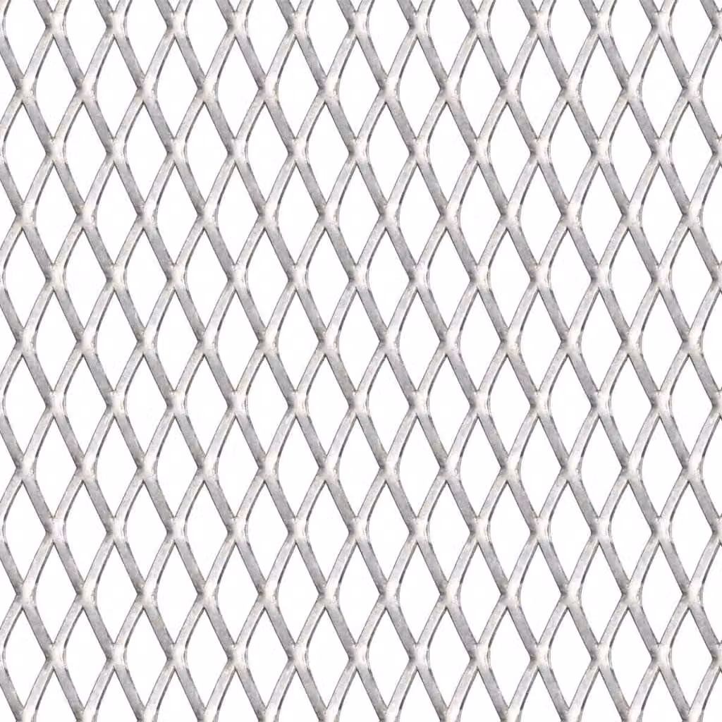 Recinzione in Rete in Acciaio Inossidabile 100x85 cm 45x20x4 mm