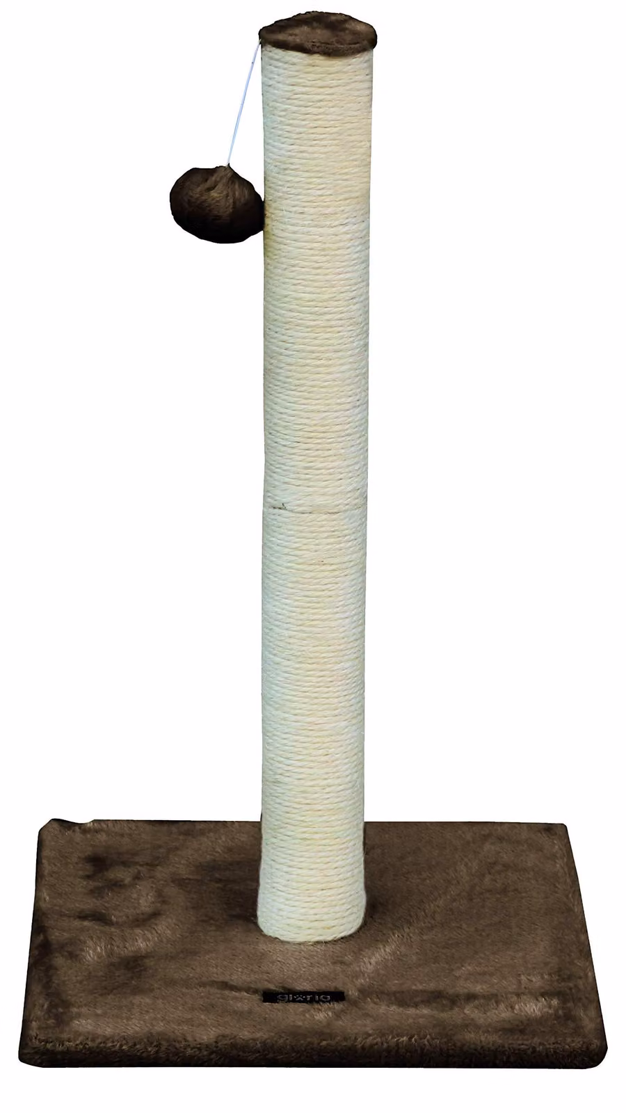 Graffiatoio per gatti Gloria Danubio Brown 6,5 cm