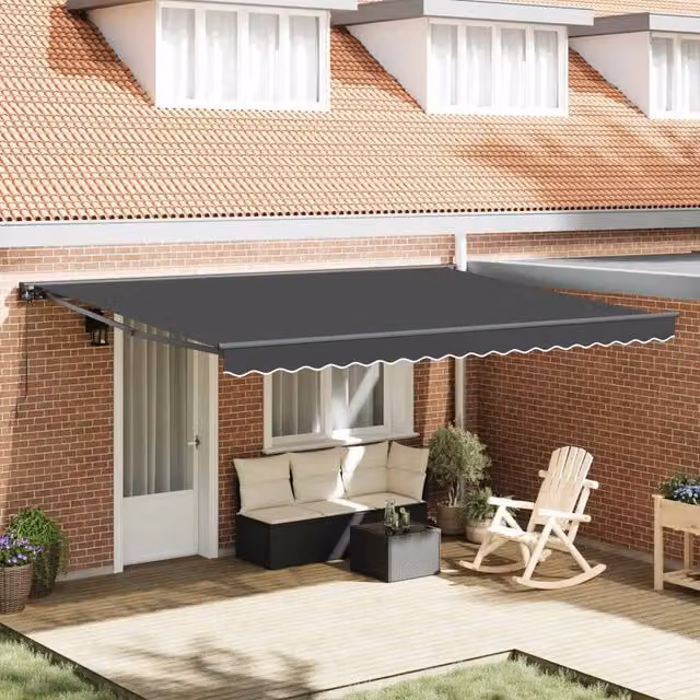 Struttura della tenda Antracite 450 × 300 cm 3330871