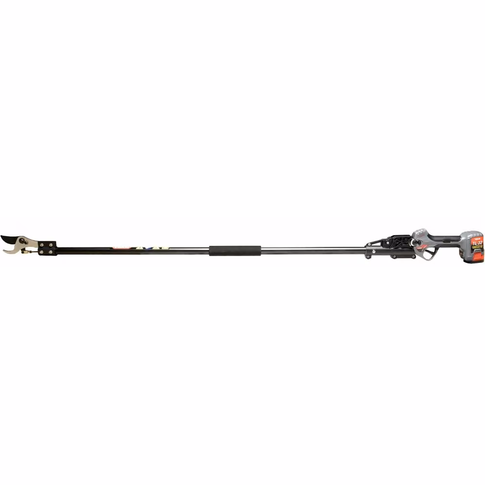 Asta di prolunga fissa LISAM da 160 cm per forbice elettrica TL32 e TL37, colore nero – 2
