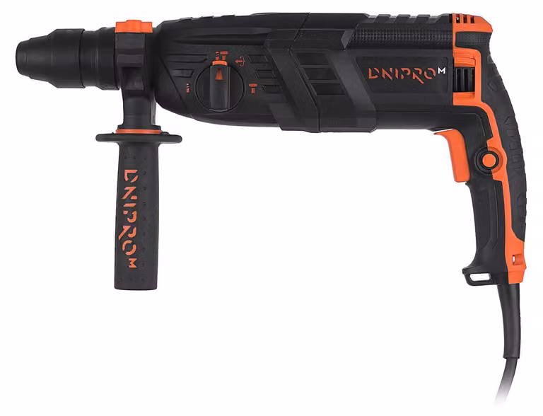 Trapano elettrico Boorhamer - 880 W di potenza - 220 Volt - Mandrino SDS Plus