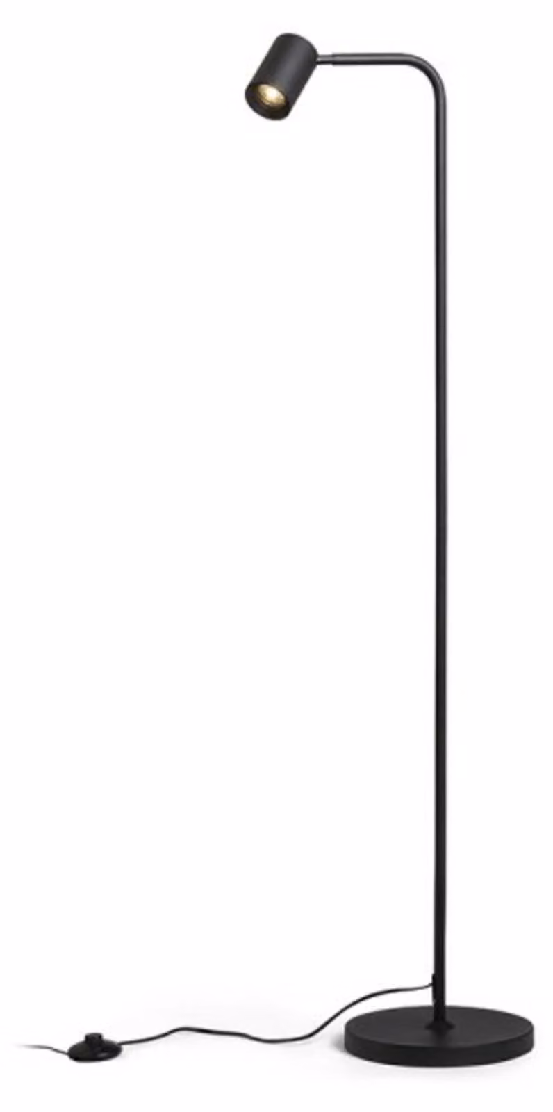 RED - DESIGN RENDL RENDL FLYNN I Lampada da terra nera 230 V GU10 9 W R14265