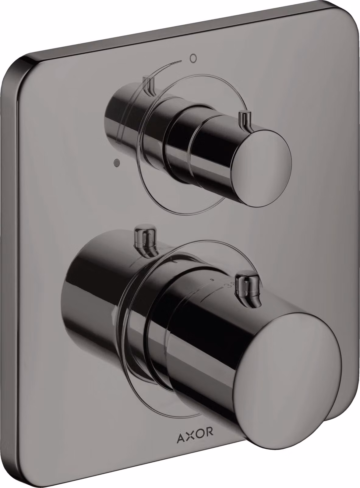 hansgrohe AXOR Citterio M thermostat encastré avec vanne d'arrêt, 34705330, 34705330