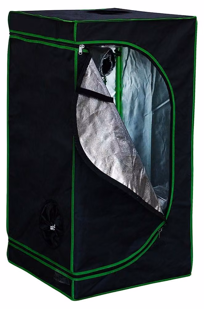 Growbox 60x120x60 cm Serra indoor Tenda per piante Armadio di coltivazione Aiuola Serra