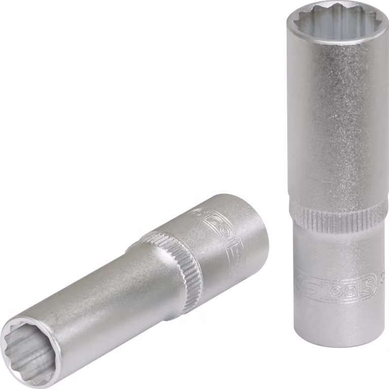 KS Tools Presa a 12 punte da 3/8", lunga, 17 mm
