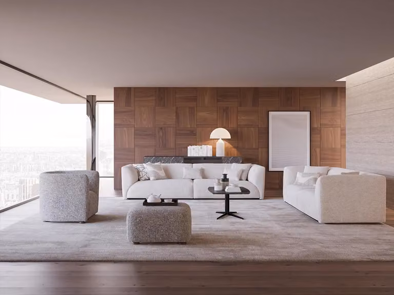 Polstermöbel Wohnzimmer Viersitzer Sofa Couch Dreisitzer Einrichtung Sessel