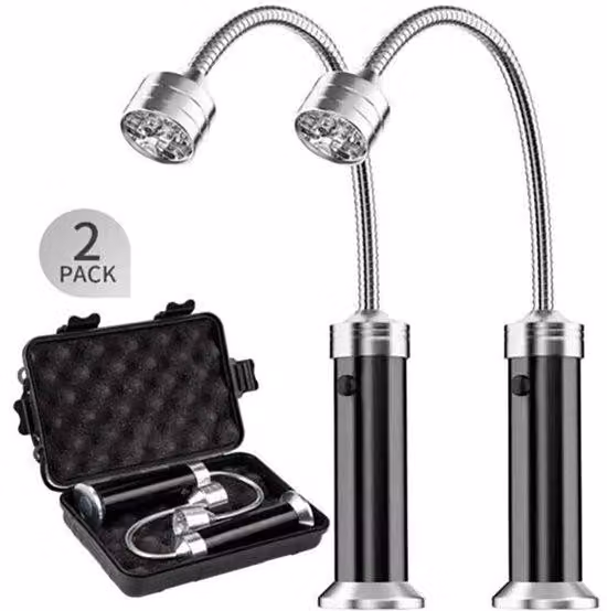 Lampada LED per barbecue resistente alle intemperie con base magnetica