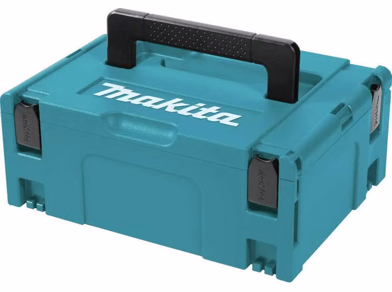 Custodia Makita 197211-7, media, con chiusura a incastro, dimensioni: 16,5 x 39,4 x 29 cm, marca Makita