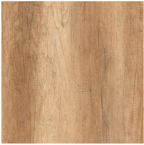 Piano in HPL con rilievo Moia Spa colore legno marrone L: 80 cm, P: 80 cm, H: 12 cm