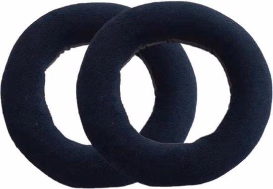Cuffie Bluetooth con Cuscinetti Sostituibili per Isolamento Acustico, Colore Nero, Senza Marca