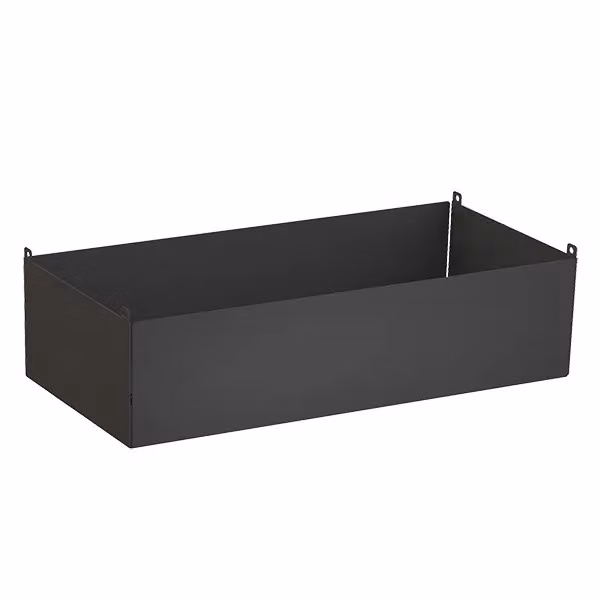 BACHMANN VENID vasca da bagno sottopiano, nero
