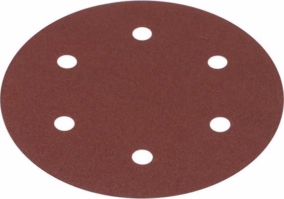 Dischi per smerigliatura 225 mm grossolani K100 - set di 5 pezzi