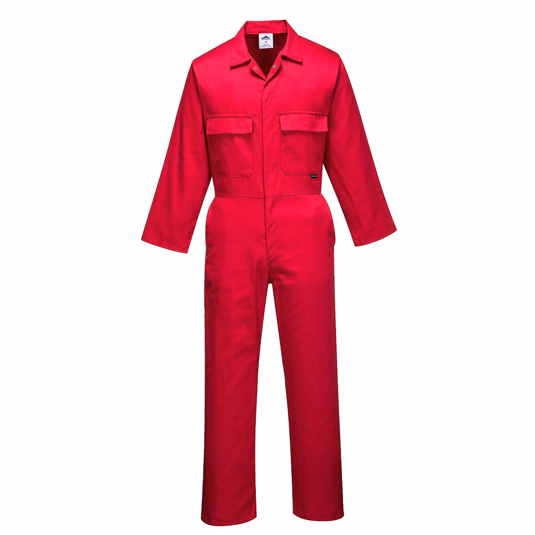 Tuta da lavoro Portwest S999 Euro in poliestere-cotone rosso taglia 4XL