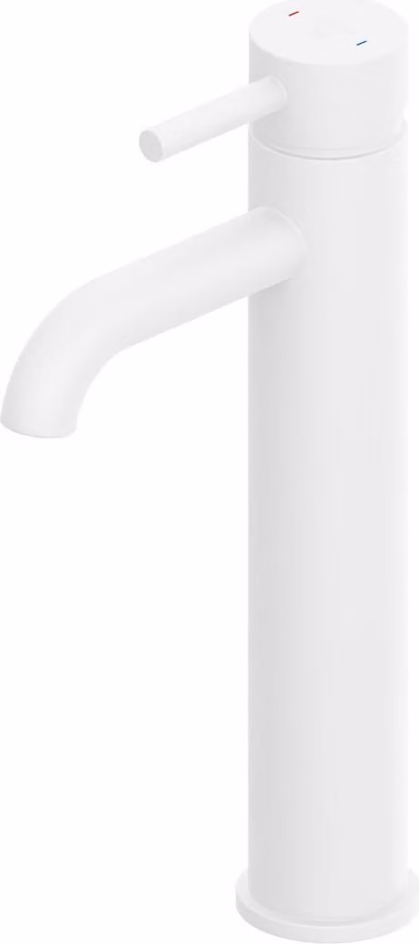 Steinberg Série 100 robinetterie de lavabo, sans garniture de vidage, saillie : 128mm, 1001700W, 1001700W