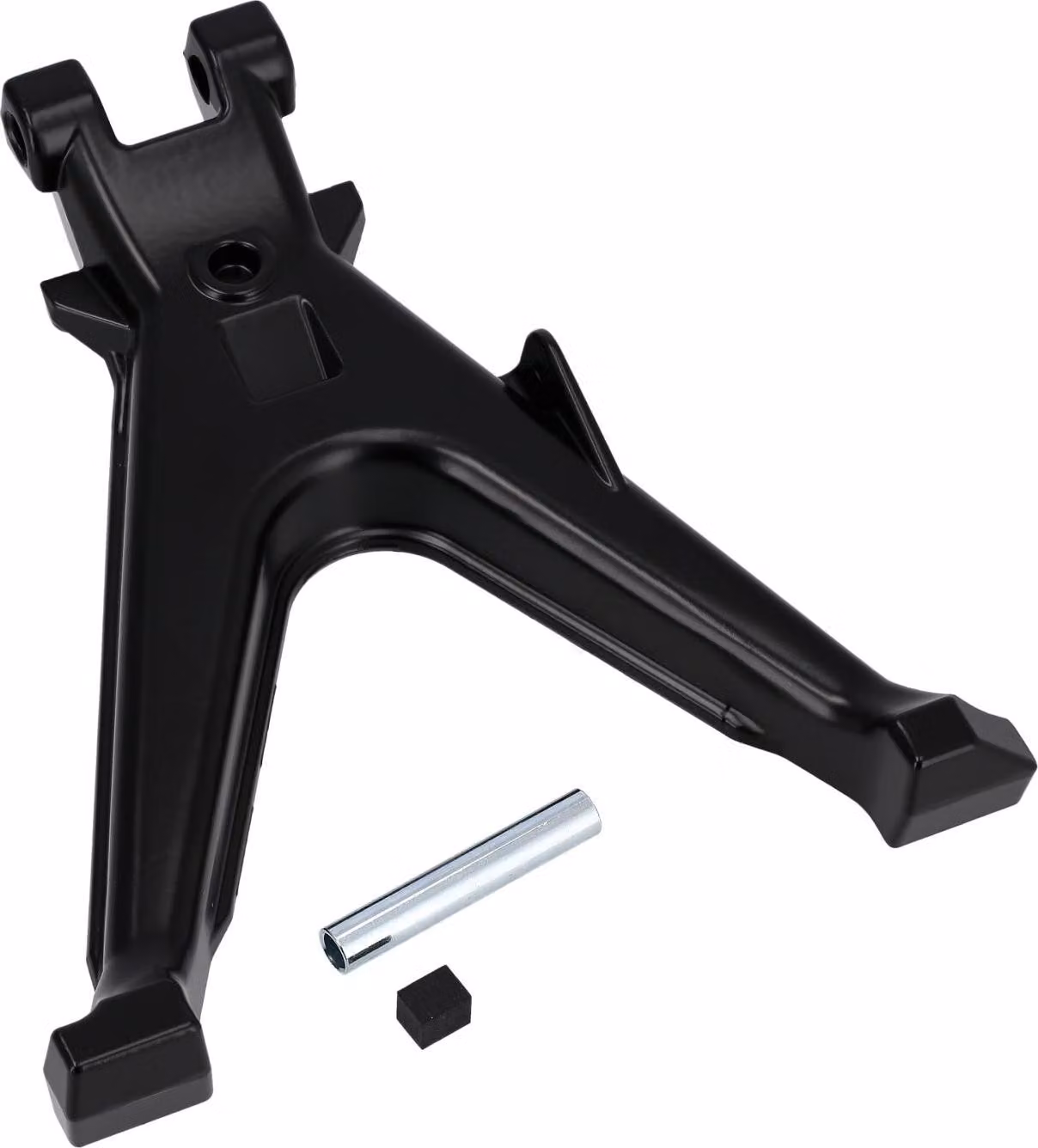 Supporto inclinabile 238 mm, nero PPB, con tubo cuscinetto - Simson S50, S51, S70, S53, S83