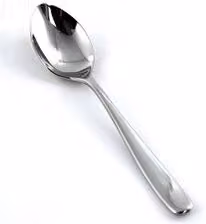 Cucchiaino da caffè Salvinelli Grand Hotel in acciaio inox cromato argento