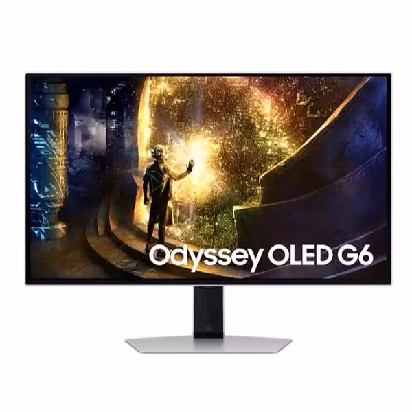 Samsung Odyssey OLED G6 G61SD Monitor Gaming da 27 pollici QHD 240 Hz Nero e Argento – 2