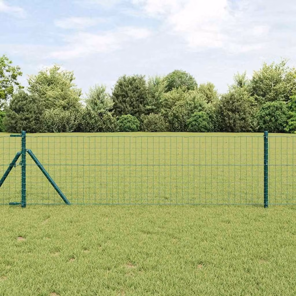 Palo per recinzione interrato 26 pcs Verde