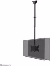 Supporto per monitor e TV da soffitto Neomounts CL35 340BL22 Black con portata 90 kg e attacco VESA 200 x 200 mm