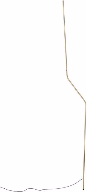 Lampada da terra Nemo Neo di Nemo Lighting in metallo color oro/ottone con LED dimmerabile e regolabile