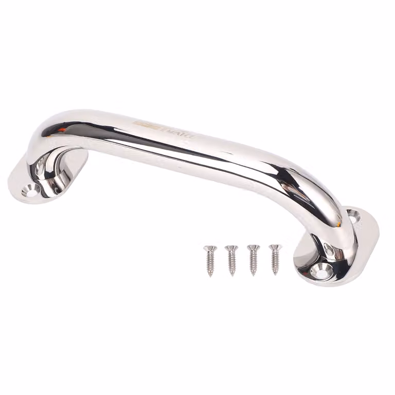 7,9 in 316 in acciaio inox Grip Marine Maniglia corrimano per barca Hatch Yacht Bagno