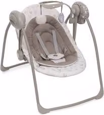 Sdraietta altalena con movimento oscillante SWING & PLAY Chicco colore bianco e beige