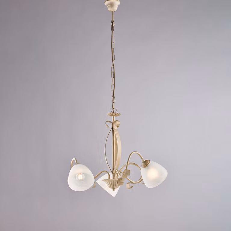 Atena Plafoniera in metallo e alluminio laccato bianco con led integrato CCT + telecomando . 100 X 34 BL287-PBC