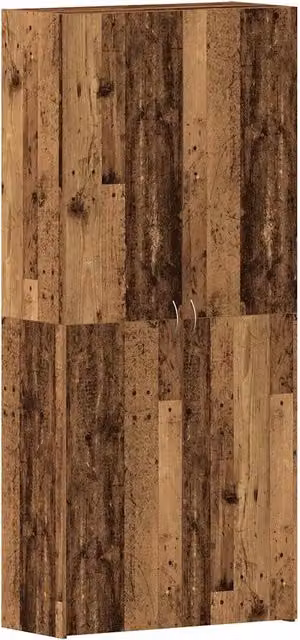 Scarpiera | Mobile per scarpe Marrone 80 x 35.5 x 180 cm Legno multistrato