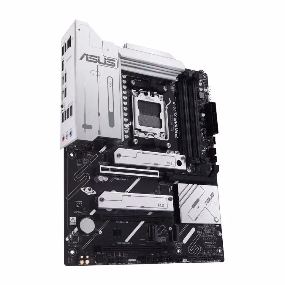 Scheda Madre ASUS PRIME X870-P ATX con Socket AM5 e supporto DDR5, Colore Nero – 2