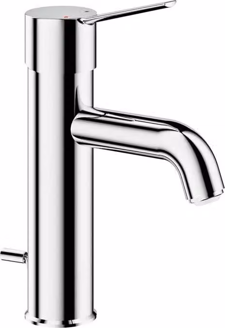 Delabie EHM per WT EP H.95 L.120, uscita di tiraggio, leva di comando