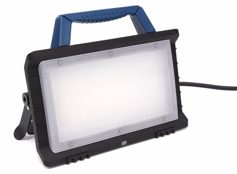 Lampada da cantiere a LED HBM 5000K, classe 1