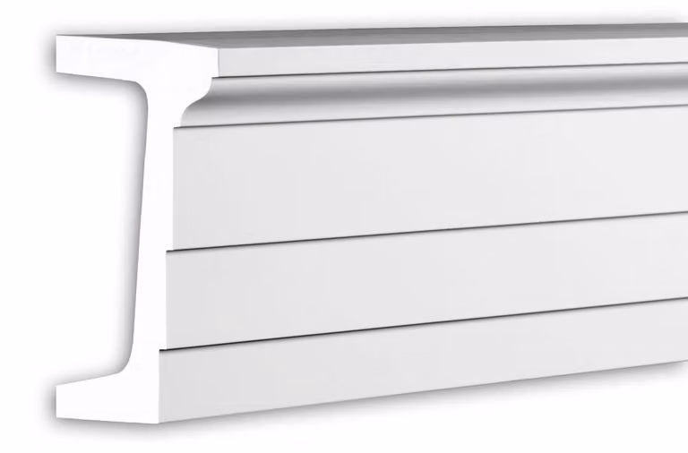 Architrave Profhome 404202 Profilo di facciata in stile moderno 2 m