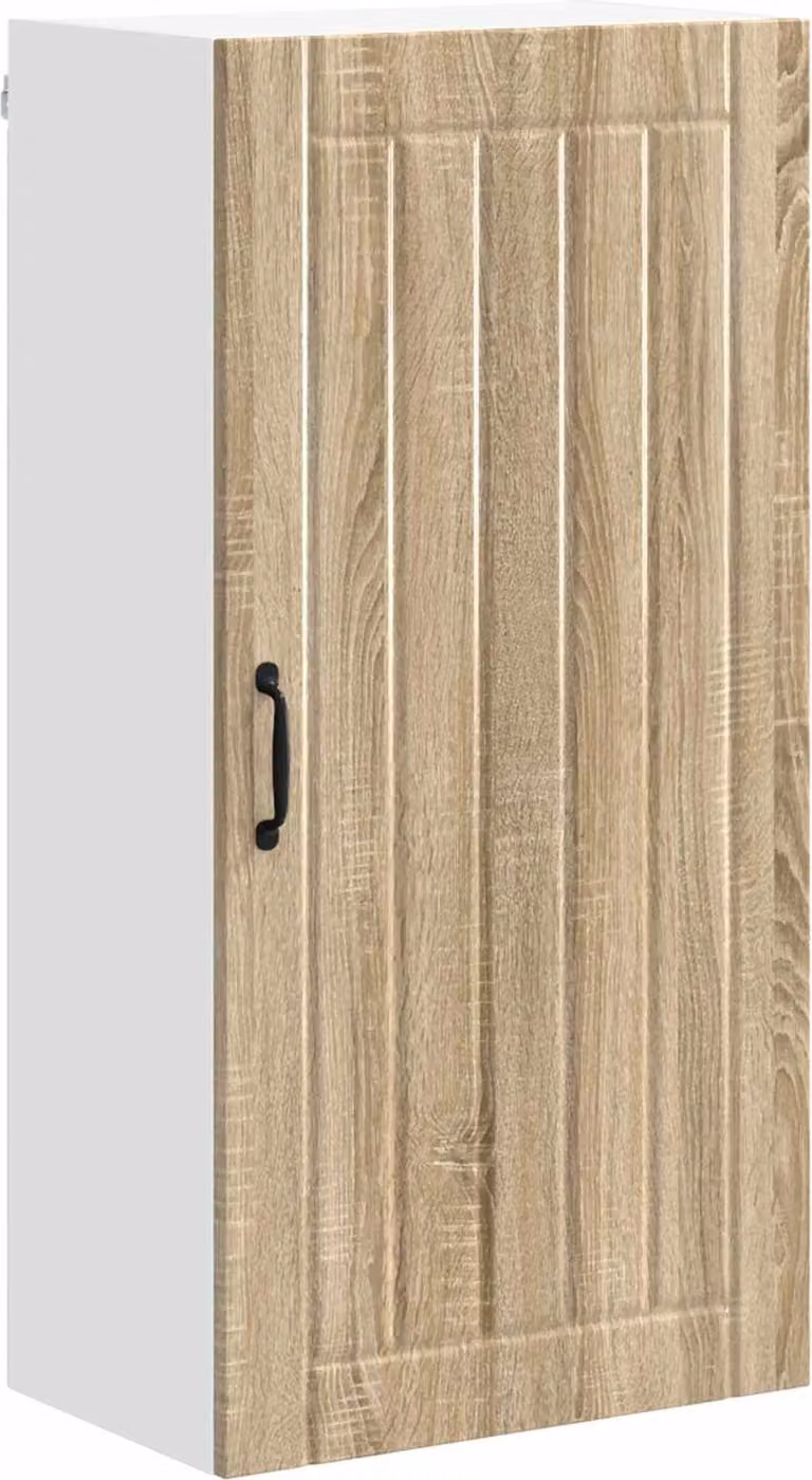 Armadietto a muro LUCCA Rovere Sonoma 50 x 31 x 100 cm