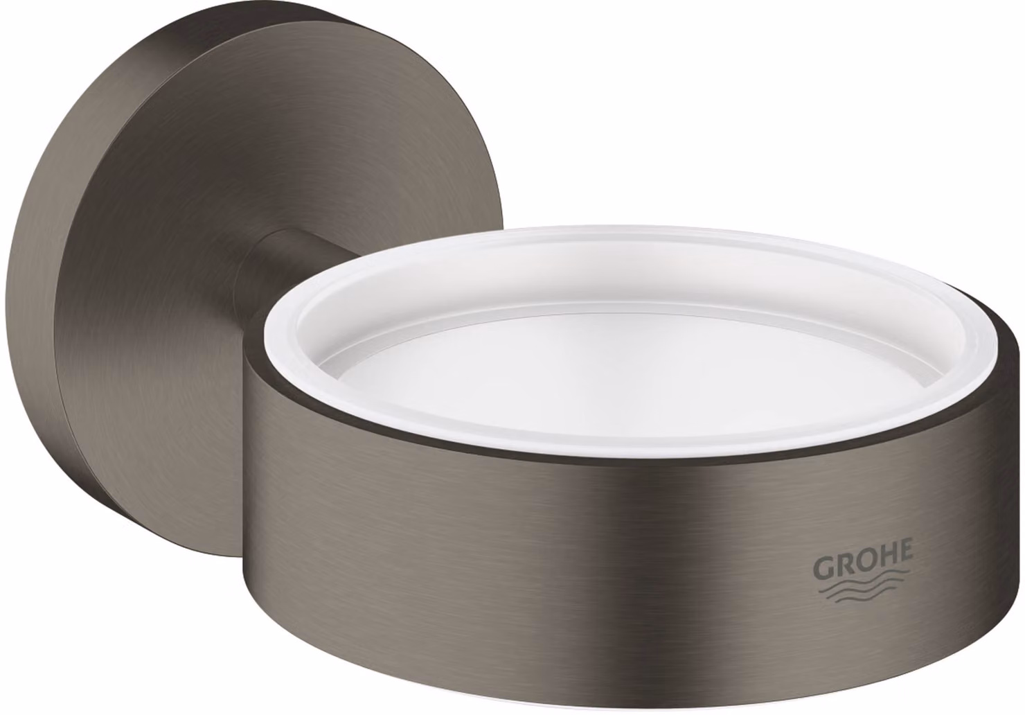 Grohe ESSENTIALS supporto spazzolato in grafite dura