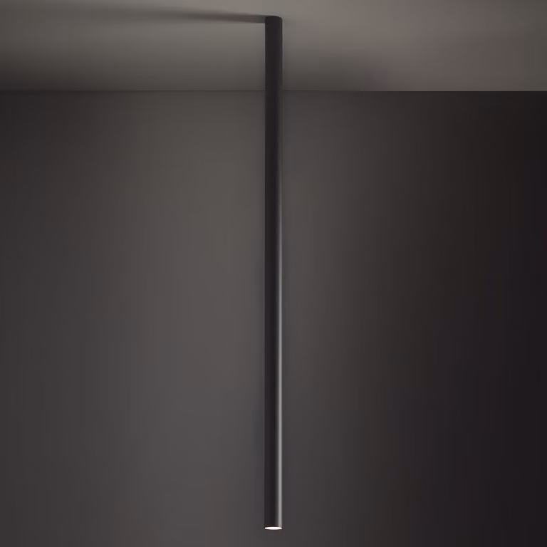Faretto spot FOURTY grigio 1xGU10x10W in alluminio, dimensioni: 110x5x4 cm, IP20, Nowodvorski Lighting