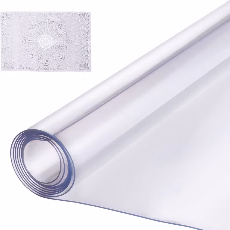 PVC tavolo protezione tovaglia film tavolo 914x1372mm protezione scrivania 1.5mm