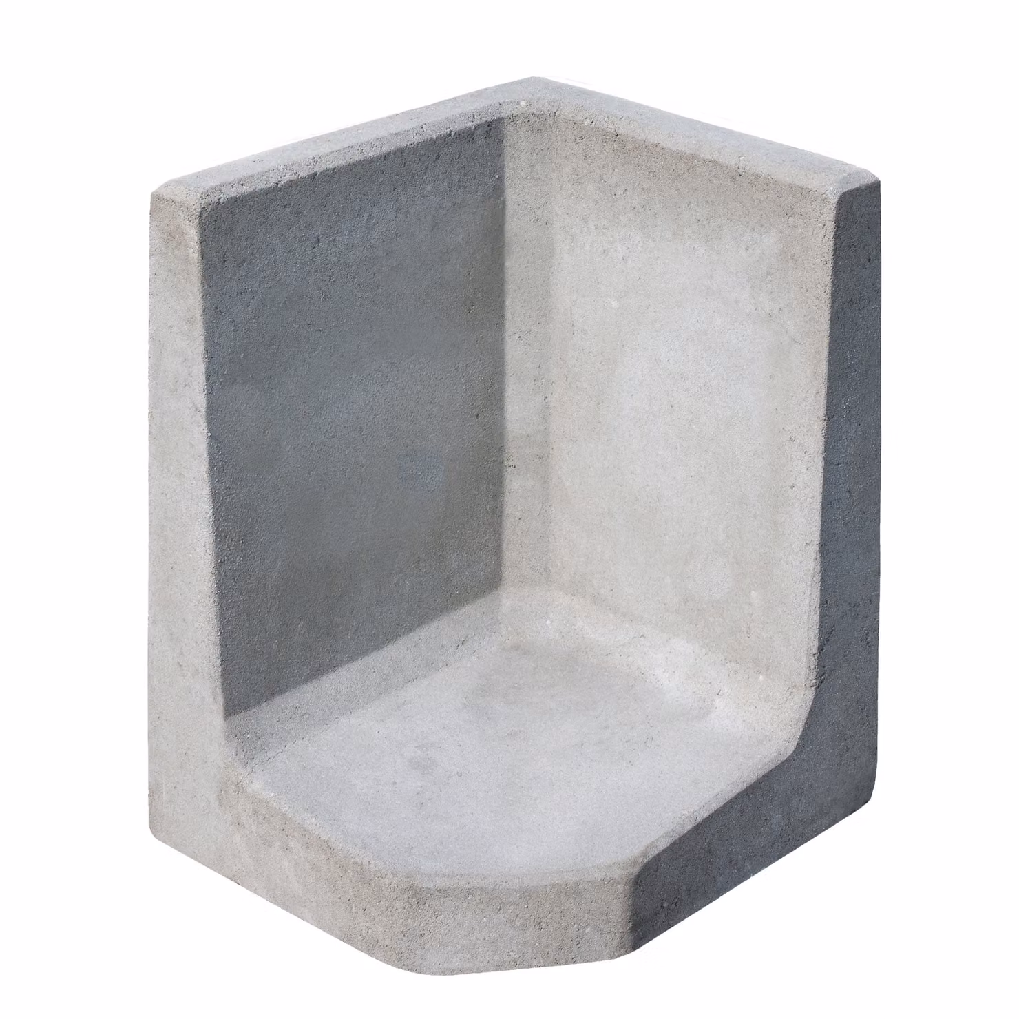 Diephaus L-Stein - ANGOLO GRIGIO 60/40/40/7 CM