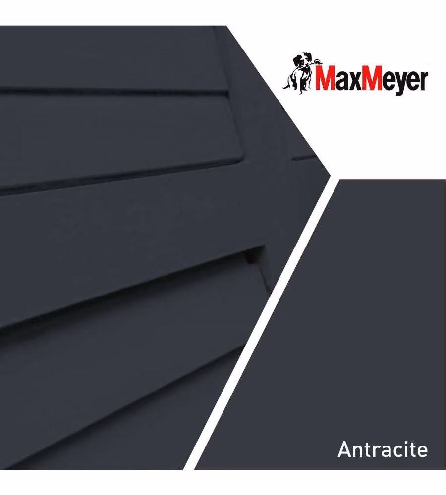 MaxMeyer Smalto a Solvente Satinato Antracite R7016 0,125 l
