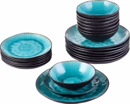 Servizio da Tavola Vintage - Utilizzo Versatile - Qualità Premium