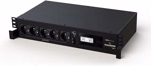 Ups tecnoware era plus 1200 rack mount 1200va/840w tecnolog lineinteractive con stabiliz pseudosinusoidale -fgcerapl1202rsch