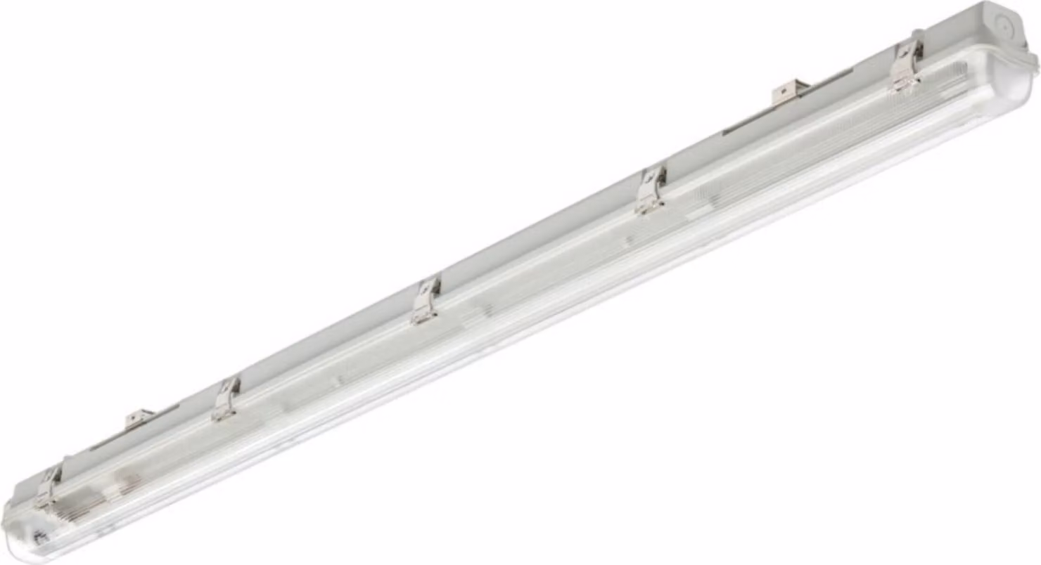 Philips LED Ledinaire WT050C 1xTLED L1500 LED wet room light LED (monochrome) T8 Grey, White