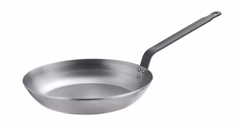 Padella in ferro per induzione, diam. 28cm