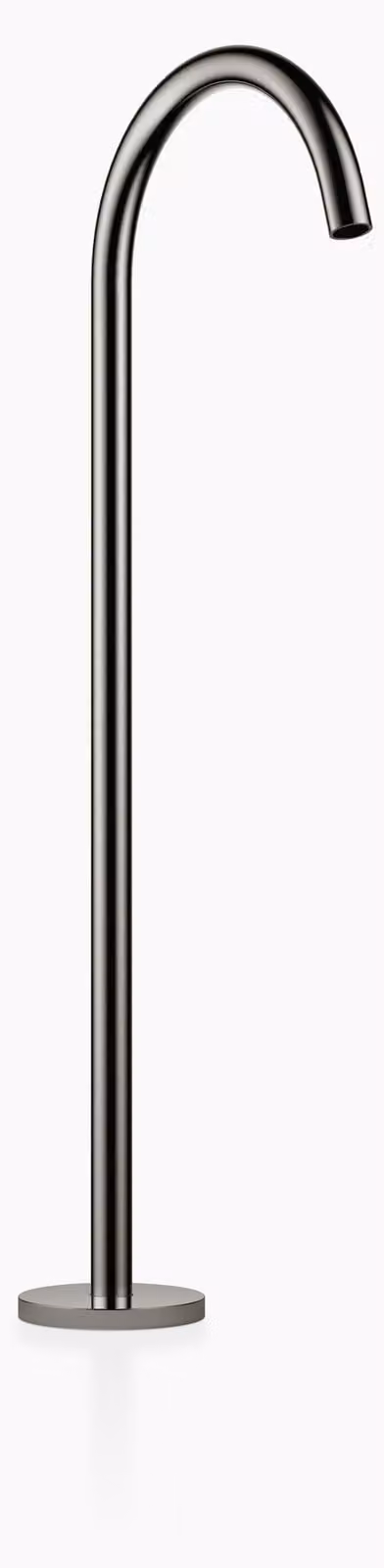 Dornbracht META Bec déverseur pour baignoire sans inverseur pour montage libre, saillie 282mm, 13672661-19, 13672661-19