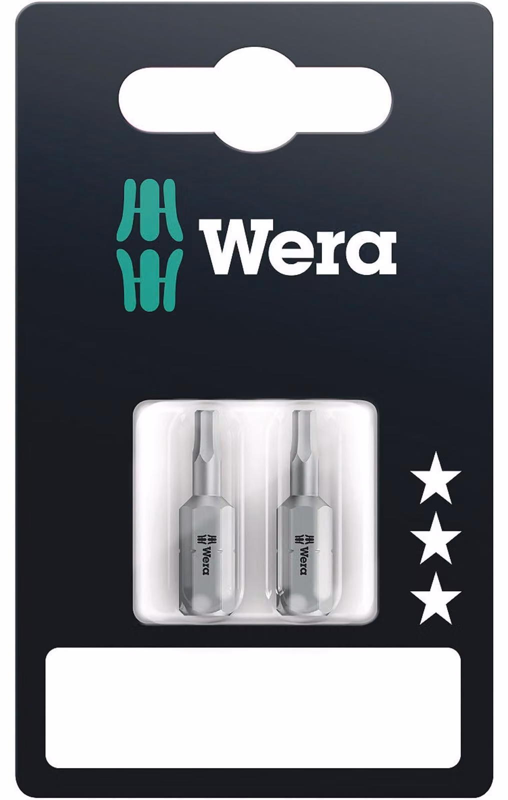 Wera 840/1 Z Bits SB, 2 x 25 mm, 2 pezzi 05073050001