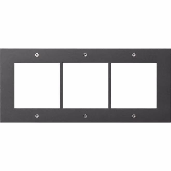 Cornice di design 3f per posto esterno AP Gira TX_44 antracite 850367